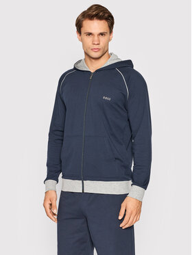 Boss Boss Суитшърт Mix&Match 50469540 Тъмносин Regular Fit