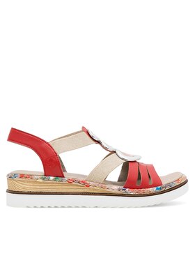 Rieker Rieker Sandalen 679L4-33 Bunt