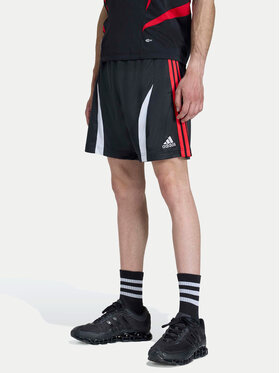adidas adidas Športne kratke hlače adicolor Teamgeist KD5871 Črna Regular Fit