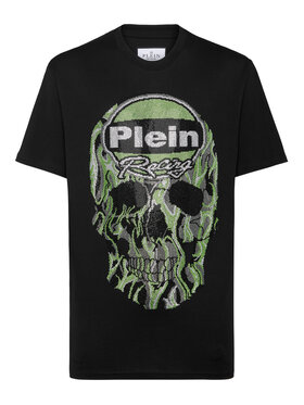 PHILIPP PLEIN PHILIPP PLEIN Tričko 21089 Čierna Regular Fit