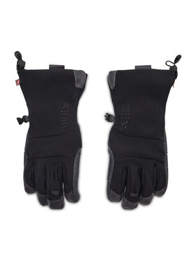 Rab Rab Pánske rukavice Baltoro Glove QAH-66-BL-S Čierna