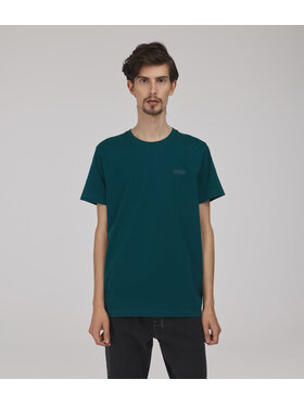 Lee Cooper Lee Cooper T-Shirt SIMPLE Turkusowy Regular Fit