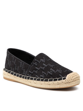KARL LAGERFELD KARL LAGERFELD Espadrilles KL80112 Schwarz
