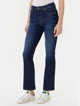 Weekend Max Mara Weekend Max Mara Traperice Rapallo 2525186021 Tamnoplava Straight Fit