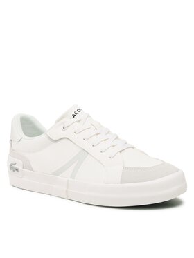 Lacoste Lacoste Sneakersy L004 0922 1 Cma 743CMA005521G Biały