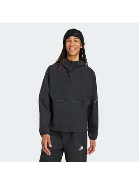 adidas adidas Kurtka przejściowa 159649 Czarny Loose Fit