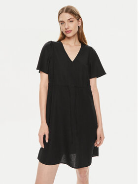 Vero Moda Vero Moda Літня сукня Mymilo 10303686 Чорний Regular Fit