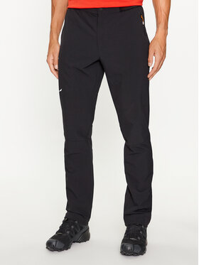 Salewa Salewa Spodnie outdoor Pedroc Dst Reg Pant SALEWA-00-0000028702 Czarny Regular Fit