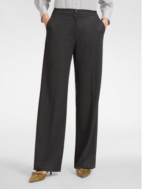 Elena Mirò Elena Mirò Pantaloni di tessuto P165P000361N023 Grigio Regular Fit