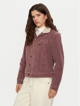 Lee Lee Prijelazna jakna Rider 112355172 Ljubičasta Regular Fit