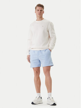 Tommy Jeans Tommy Jeans Шорти от плат DM0DM21931 Син Regular Fit