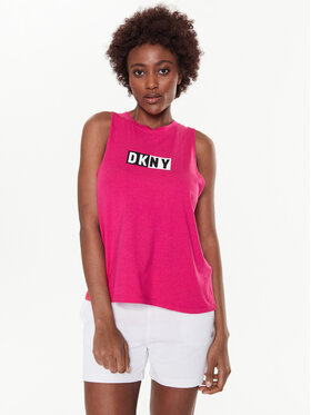 DKNY Sport DKNY Sport Top DP2T5892 Bordo rdeča Classic Fit