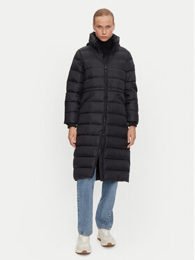 Tommy Hilfiger Tommy Hilfiger Pehelykabát WW0WW43553 Fekete Regular Fit