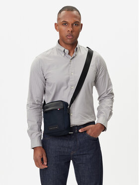 Tommy Hilfiger Tommy Hilfiger Τσαντάκι Th Nylon Mini Reporter AM0AM13618 Σκούρο μπλε