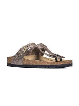 Birkenstock Birkenstock Japonki Gizeh Synthetics Women 1032 Szary