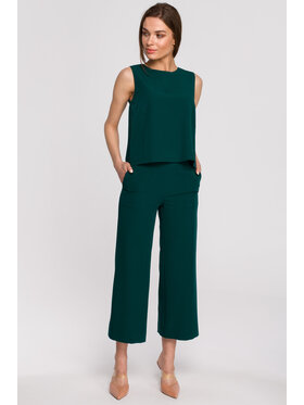 Stylove Stylove Halenka S257 Zelená Regular Fit