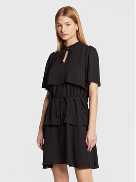 Bruuns Bazaar Bruuns Bazaar Kleid für den Alltag Camilla BBW3172 Schwarz Regular Fit
