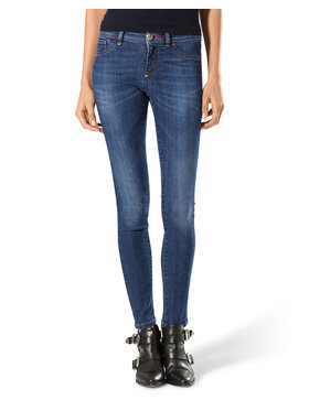 PHILIPP PLEIN PHILIPP PLEIN Džegínsy 30782 Modrá Jegging Fit