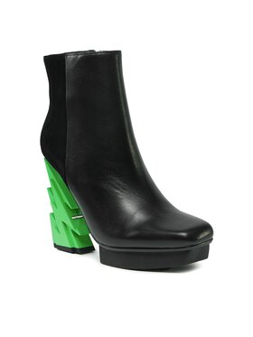 United Nude United Nude Škornji Glam Square 107500116 Črna