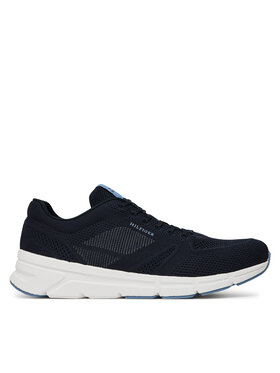 Tommy Hilfiger Tommy Hilfiger Снікерcи Modern Comfort Run Knit FM0FM05524 Cиній