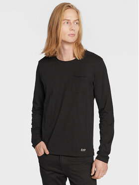 Blend Blend Longsleeve Nicolai 20703060 Чорний Regular Fit