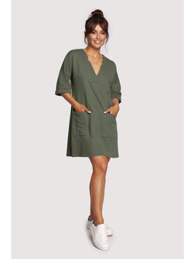 BeWear BeWear Tunika B233 Khaki Regular Fit
