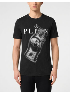 PHILIPP PLEIN PHILIPP PLEIN Tričko 31604 Čierna Regular Fit