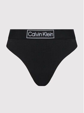 Calvin Klein Underwear Calvin Klein Underwear Klasické nohavičky 000QF6824E Čierna
