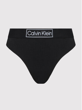 Calvin Klein Underwear Calvin Klein Underwear Klasične spodnje hlačke 000QF6824E Črna