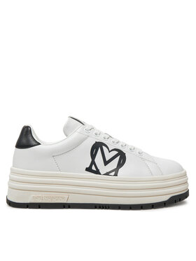 LOVE MOSCHINO LOVE MOSCHINO Сникърси JA15096G1LIA110A Бял