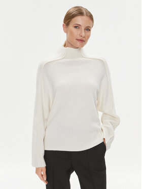Calvin Klein Calvin Klein Garbó K20K205985 Ekru Relaxed Fit