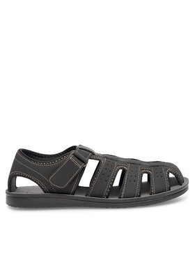Lanetti Lanetti Sandale MSS20504-01 Negru