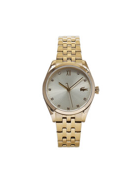 Lacoste Lacoste Zegarek Tuilerie 2001303 Złoty