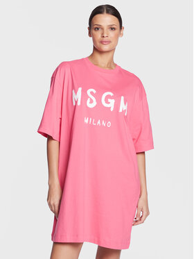 MSGM MSGM Hétköznapi ruha 3441MDA510 237002 Rózsaszín Regular Fit