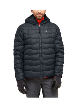 Haglöfs Haglöfs Kurtka puchowa Roc Flash Down Hood Men Czarny Active Fit