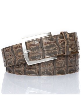 Mustang Mustang Cintura da uomo BELT Marrone