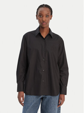 Tommy Hilfiger Tommy Hilfiger Hemd WW0WW48190 Schwarz Regular Fit