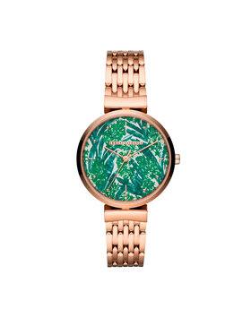 Armani Exchange Armani Exchange Zegarek Zoe AX5915 Różowy
