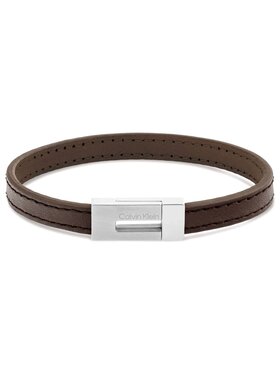 Calvin Klein Calvin Klein Náramok 35100021 Hnedá