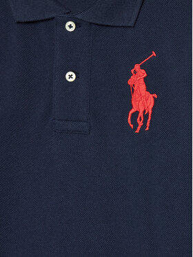 Polo Ralph Lauren Polo Majica 322703636044 Mornarsko Modra Regular Fit