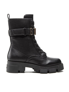 Guess Guess Šnurovacia obuv Madox FL8MDX ELE10 Čierna