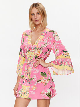Maaji Maaji Φόρεμα καλοκαιρινό 1970CPO004 Ροζ Regular Fit