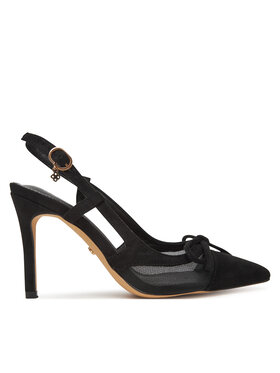 DeeZee DeeZee Sandały AU-8268-10 Czarny