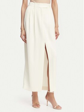 Marella Marella Maxi sukňa Strenna 2613101013 Écru Regular Fit