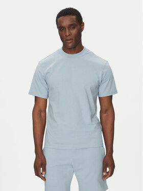HUGO HUGO Футболка Dapolino 50488330 Блакитний Relaxed Fit