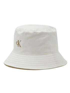 Calvin Klein Jeans Calvin Klein Jeans Капела Bucket Sculpted Twill K60K610375 Бял