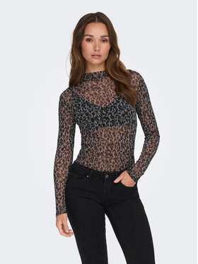 JDY JDY Блузка 15272694 Чорний Stretch Fit