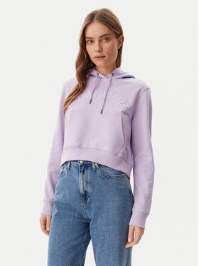 Guess Jeans Guess Jeans Bluză W5GQ22 K68I4 Violet Regular Fit