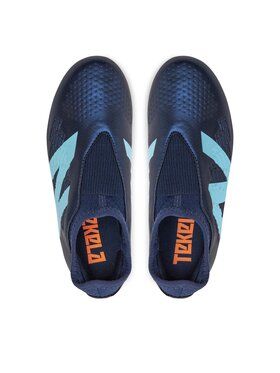 New Balance Čevlji Za Nagomet Tekela Magique Jnr Fg V4+ SJT3FN45 Mornarsko Modra