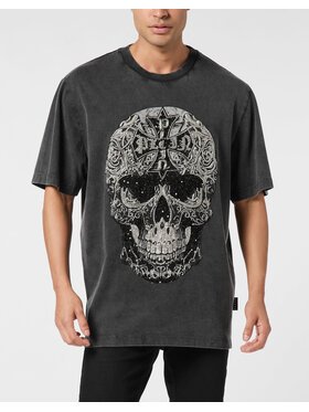 PHILIPP PLEIN PHILIPP PLEIN T-Shirt 26269 Černá Regular Fit